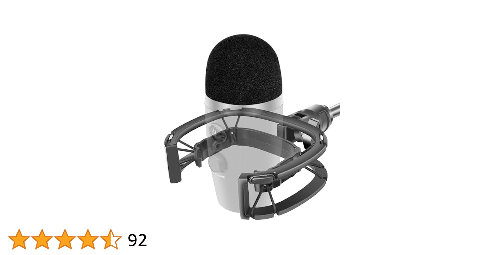 【美品】Blue Yeti USBマイク+ショックマウント+ポップガード Amazon.co.jp: Borenbuir Yeti ナノショックマウント ポップ